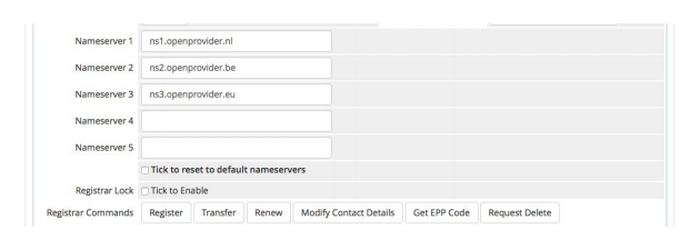 GitHub - coriaweb/OP-WHMCS7: Openprovider WHMCS Domain Module